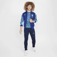 Brazil Academy Pro Big дитячі Nike Dri-FIT Soccer Anthem Куртка блакитний