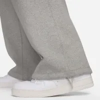 Nike Solo Swoosh чоловічі Open-Hem Fleece Pants колір сірий