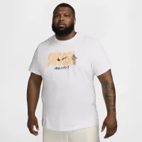 Nike мужские Dri-FIT Fitness футболка цвет белый