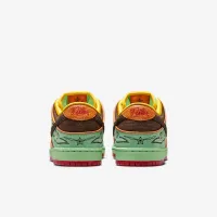 Nike SB Dunk Low Pro Skate Кроссовки цвет зеленый