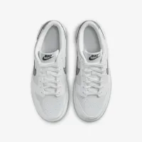 Nike Dunk Low Big детские Кроссовки цвет белый