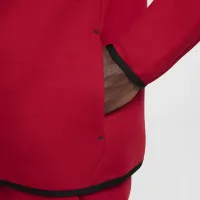 Nike Tech чоловічі Full-Zip Windrunner Толстовка з капюшоном колір червоний