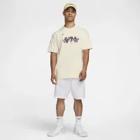Nike LeBron мужские Max90 баскетбольные футболка цвет белый