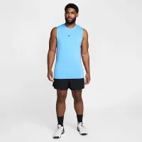 Nike Pro чоловічі Dri-FIT Slim Sleeveless Top блакитний