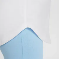 Nike Little детские Tee and Flare лосины набор синий