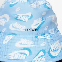 Nike Futura UPF 40+ Toddler Bucket Hat синий