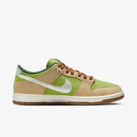 Nike SB Dunk Low Pro Skate Кроссовки цвет коричневый
