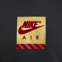 Nike Sportswear футболка цвет черный