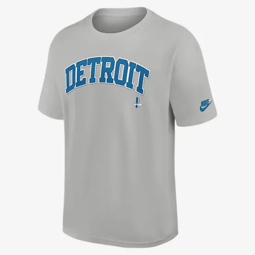 Detroit Lions Rewind Statement Max90 мужские Nike NFL футболка цвет серый