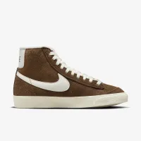 Nike Blazer Mid '77 Vintage женская Кроссовки цвет коричневый