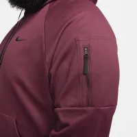 Nike Therma чоловічі Therma-FIT Hooded Fitness Pullover колір червоний
