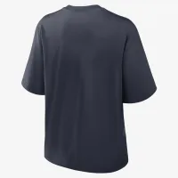 Chicago Bears Boxy женская Nike NFL футболка синий