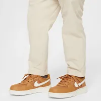 Nike Dri-FIT Toddler Woven Pants цвет коричневый