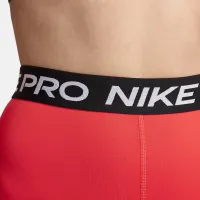 Nike Pro женская С высокой Талией 7/8 Mesh-Paneled лосины цвет красный