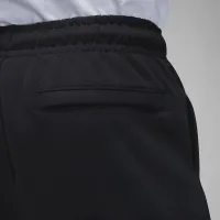 Nike Jordan Flight Fleece чоловічі Sweatpants колір чорний