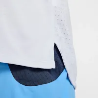 Nike Solar Chase мужские Dri-FIT ADV Short-Sleeve Running Top цвет серый