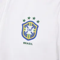 Brazil 1998 Reissue мужские Nike Soccer Replica Track Куртка цвет белый