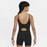 Nike Dri-FIT One Big дитячі (Girls') Unitard колір чорний