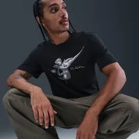 Nike Sportswear футболка колір чорний