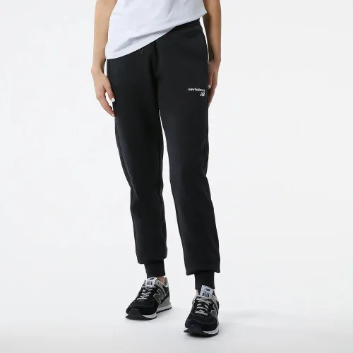 Штаны спортивные New Balance WP03805BK - Черные
