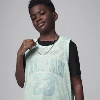 Nike Jordan Big дитячі 23 Jersey колір зелений