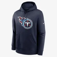Tennessee Titans чоловічі Nike NFL Pullover Толстовка з капюшоном блакитний