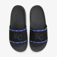 Nike Offcourt (MLB Kansas City Royals) Slide колір чорний
