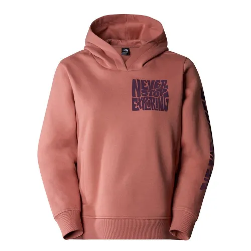 Кофта/футболка The North Face Mountain Play 0A87EPNXQ1 - Розовая