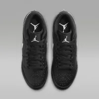 Nike Jordan 1 Low TD чоловічі Football Cleat колір чорний