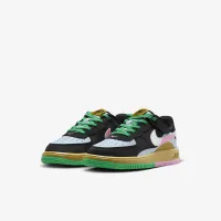 Nike Force 1 Low LV8 2 EasyOn Little детские Кроссовки цвет черный