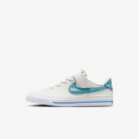Nike Court Legacy Little дитячі Кросівки колір білий