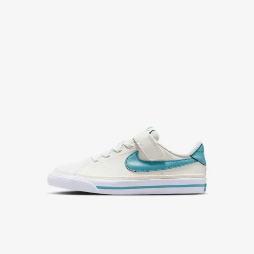 Nike Court Legacy Little дитячі Кросівки колір білий