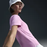 Nike Sportswear Essentials женская Logo футболка Pink