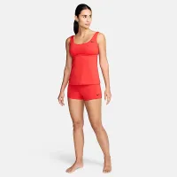 Nike Tankini женская Swimsuit Top цвет красный