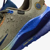Nike InfinityRN 4 GORE-TEX мужские Waterproof Road Running Кроссовки цвет коричневый