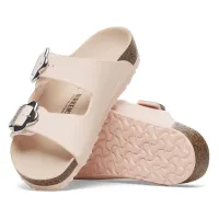 Шлёпанцы Birkenstock Arizona Flower Buckle 1029490 - Розовые