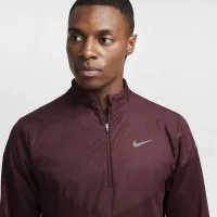 Nike Sphere Element чоловічі Therma-FIT Water-Repellent 1/2-Zip Running Top колір червоний
