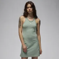 Nike Jordan жіноча Slim Knit Костюм колір зелений