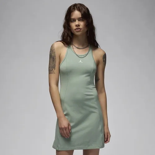 Nike Jordan жіноча Slim Knit Костюм колір зелений