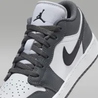 Nike Air Jordan 1 Low Big дитячі Кросівки колір білий