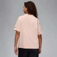 Nike Jordan жіноча футболка Pink