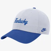 Kentucky Nike College Campus Cap колір білий