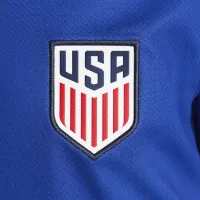 USMNT 2024 Stadium Away Big детские Nike Dri-FIT Soccer Replica Jersey синий