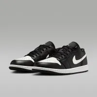 Nike Air Jordan 1 Low чоловічі Кросівки колір чорний