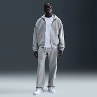 Nike Standard Issue чоловічі Therma-FIT Full-Zip баскетбольні Толстовка з капюшоном колір сірий