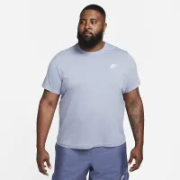 Nike Sportswear Club Men's T-Shirt Blue