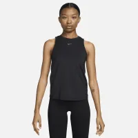 Nike One Classic жіноча Dri-FIT Tank Top колір чорний