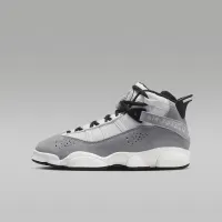 Nike Jordan 6 Rings Big дитячі Кросівки колір сірий