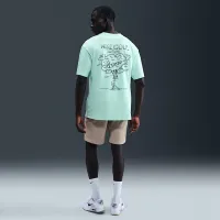 Nike чоловічі Max90 для гольфу футболка колір зелений
