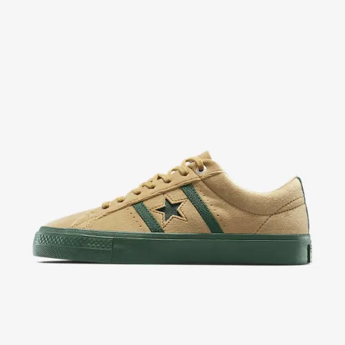 Nike Converse x UNDEFEATED One Star Academy Pro колір коричневий